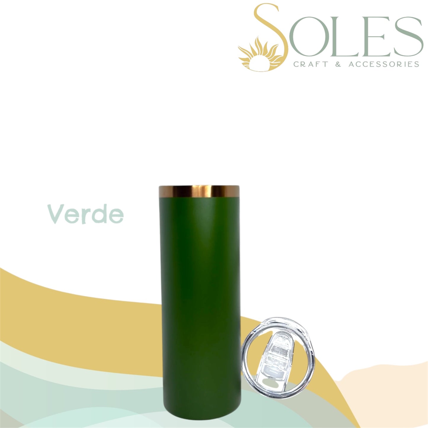 Skinny Tumbler 20 oz