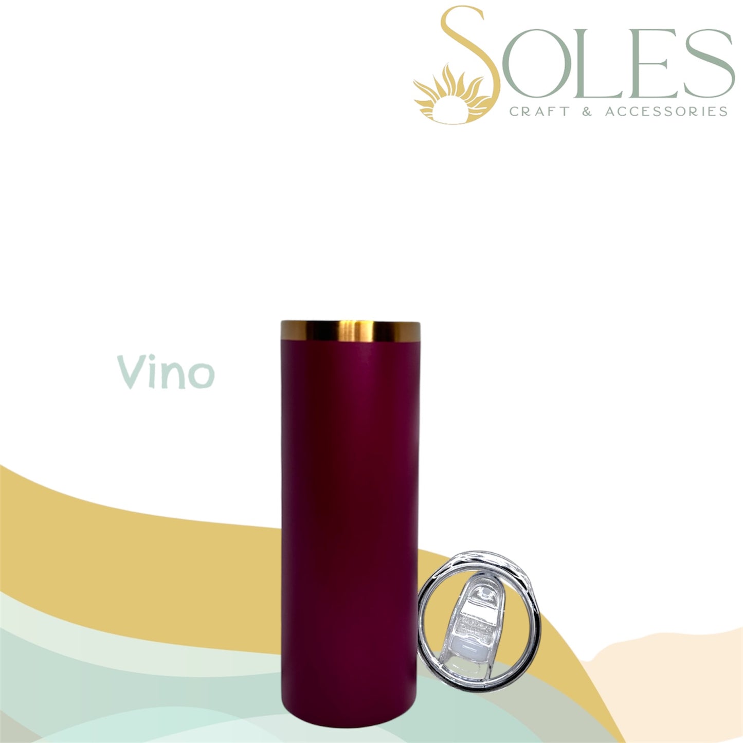 Skinny Tumbler 20 oz