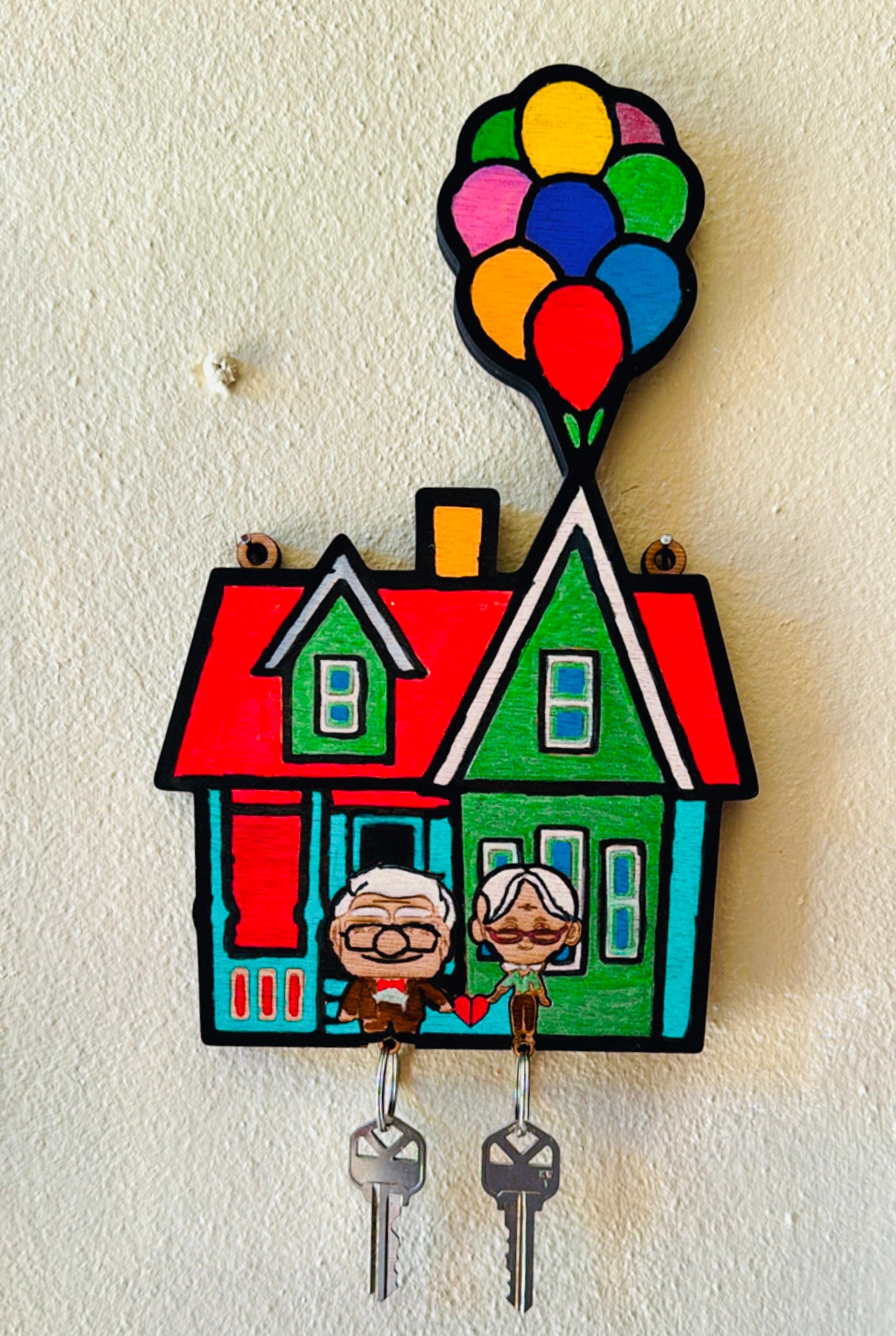 Up Key Holder 🎈