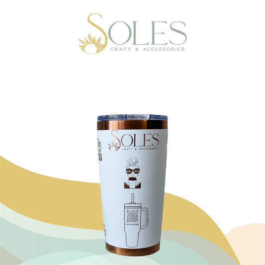 Tumbler 20onz Fondo Copper