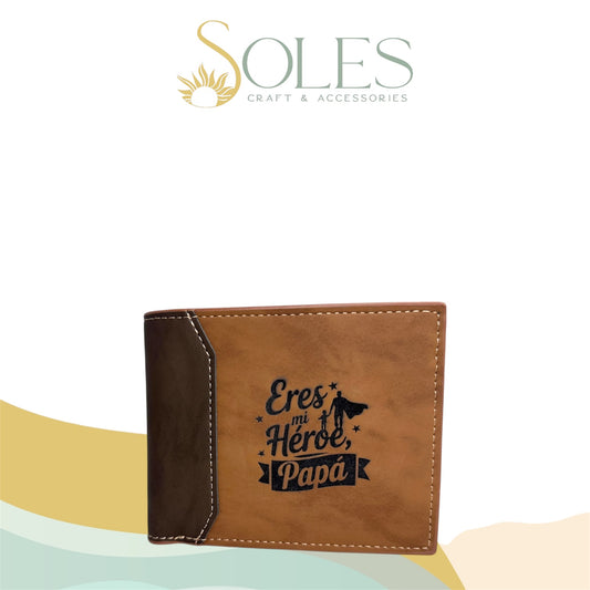 Wallets Grabadas En Láser